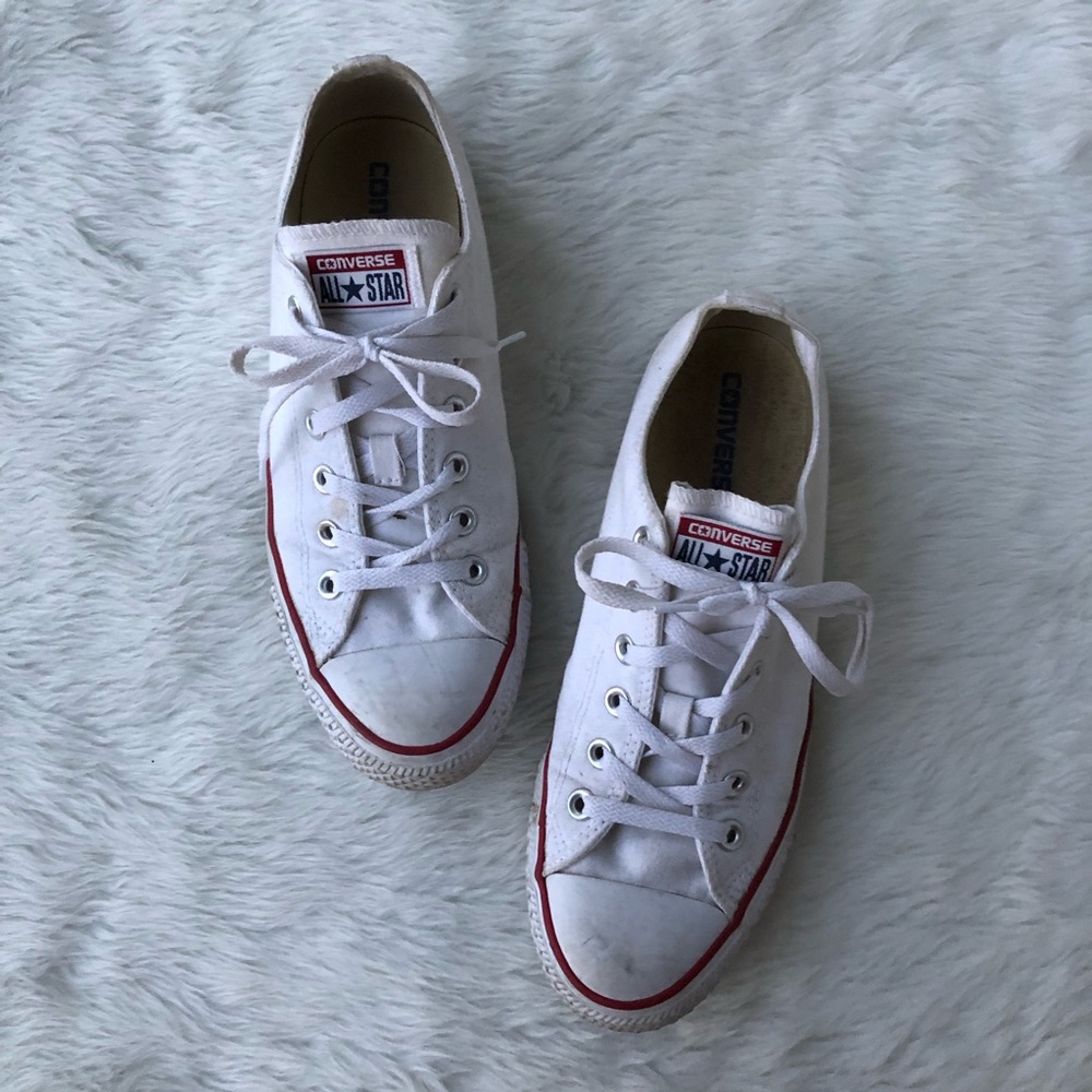 White Converse